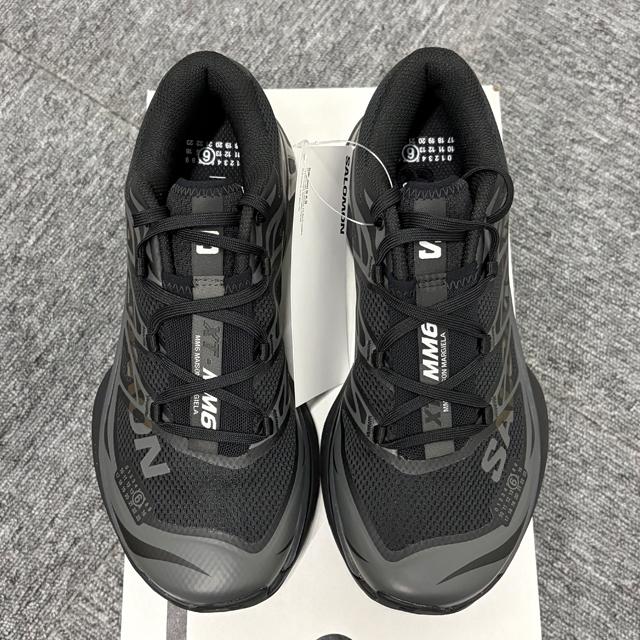 MM6 Salomon x MM6 XT Low-Top Sneakers Black/Gray Unisex