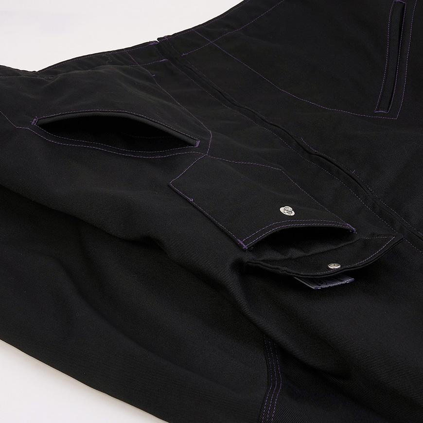 NEEDLES Men’s Twill Work Jacket RW211 BLACK