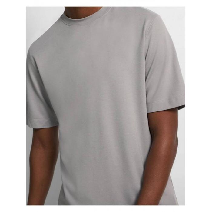Theory Relay Jersey Rider Cotton T-Shirt White Men’s