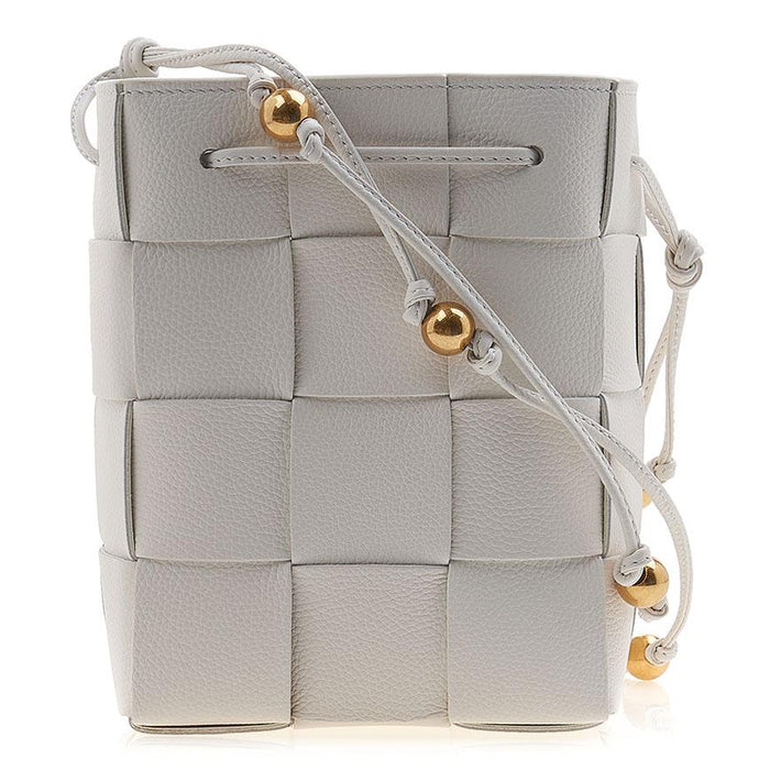 Bottega Veneta Intrecciato Leather Mini Bucket Shoulder Bag