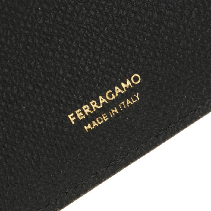 Ferragamo Gancini Organizer Long Wallet for Men 66 1458 0775653