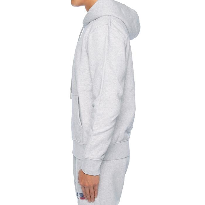 AUTRY Fleece Logo Hoodie Sweatshirt for Men