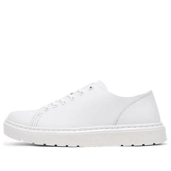 Dr.Martens Black Leather Low-Top Sneakers Men’s 22127100 DOM