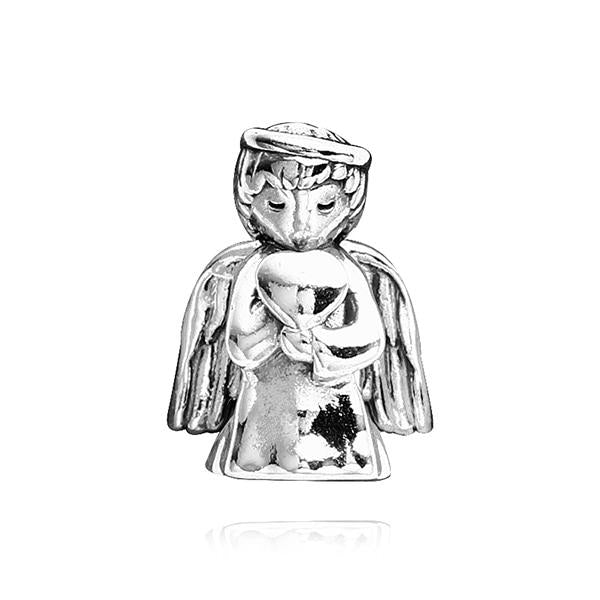 PANDORA Angel of Love Silver Charm Bracelet for Women 798413C00