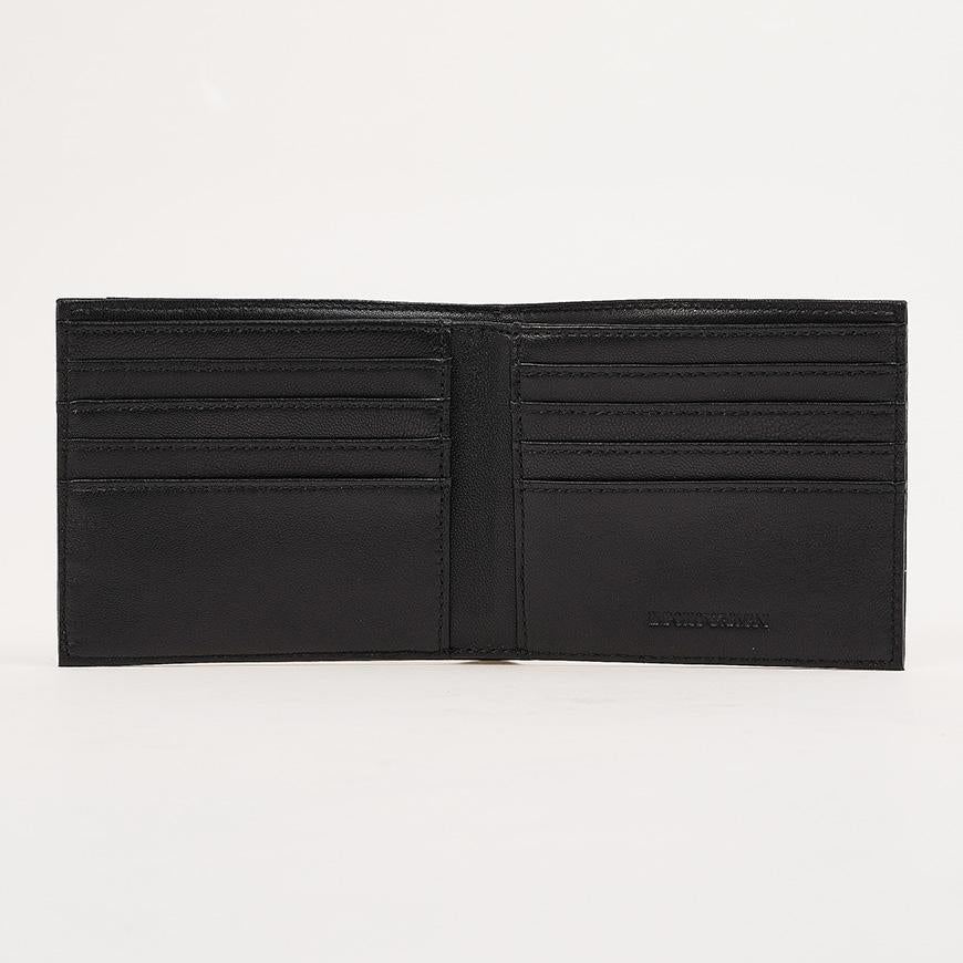 Emporio Armani Men’s Leather Bifold Wallet EM003600 AF19365 UC001