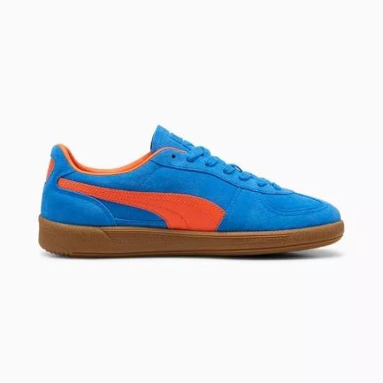 PUMA Palermo Sneakers Men’s White Leather Low-Top 396463 25 DOM