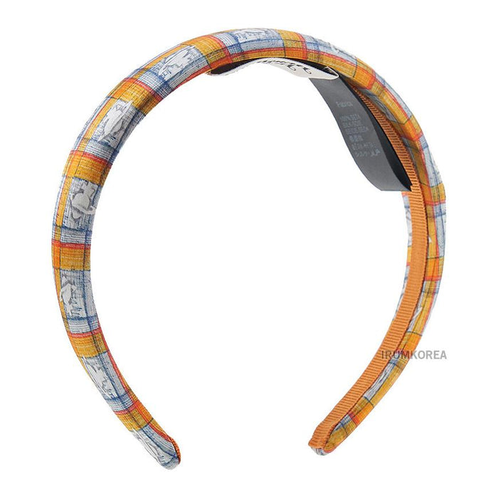 Vivienne Westwood ORB Logo Embroidered Headband Navy