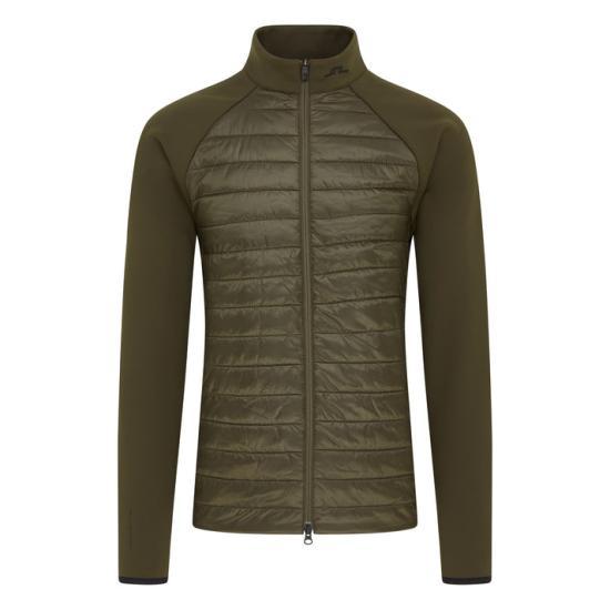 J LINDEBERG Women’s Short Down Puffer Jacket GMOW13075M354 FOREST GREEN DOM
