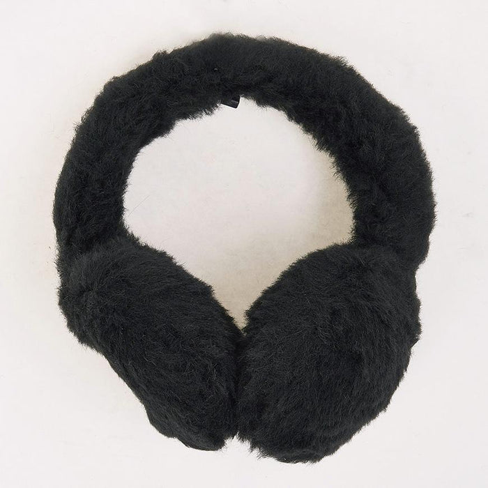 Max Mara Faux Shearling Teddy Earmuffs for Women MUFFY1 008