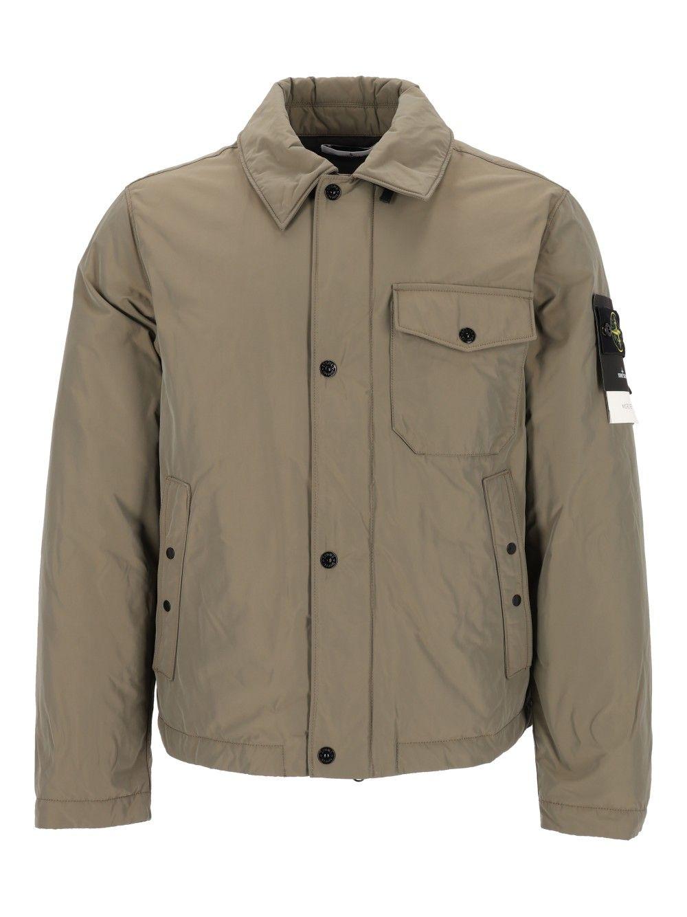 STONE ISLAND Down Bomber Jacket