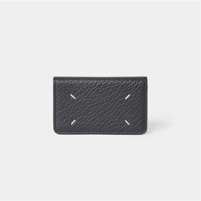 Maison Margiela Signature Stitch Leather Card Holder SA3VX0008