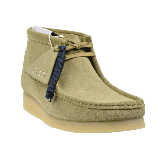Clarks Men’s Wallabee Suede Chukka Boots 26155516
