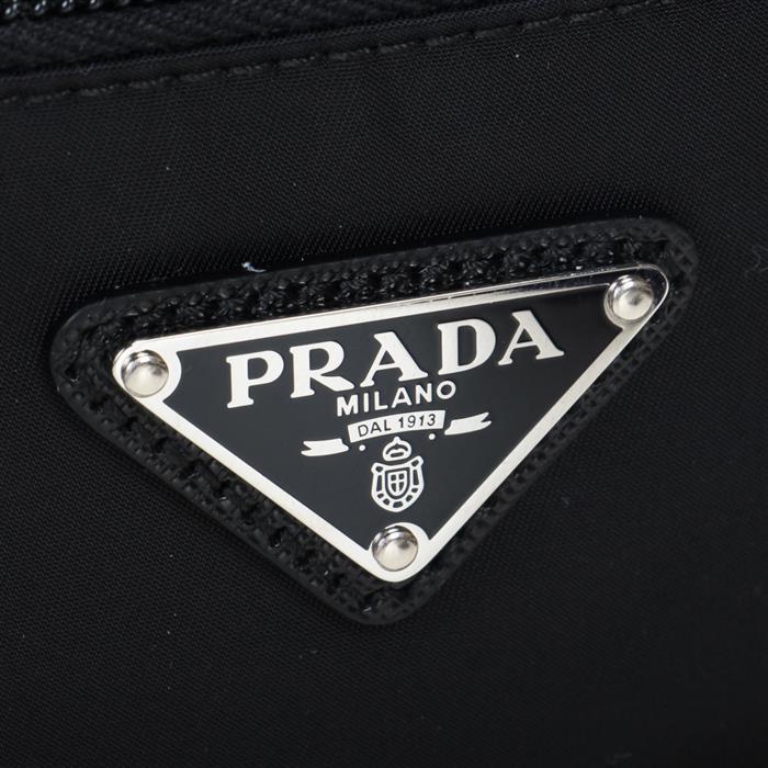 PRADA Re-Nylon Shoulder Bag Black