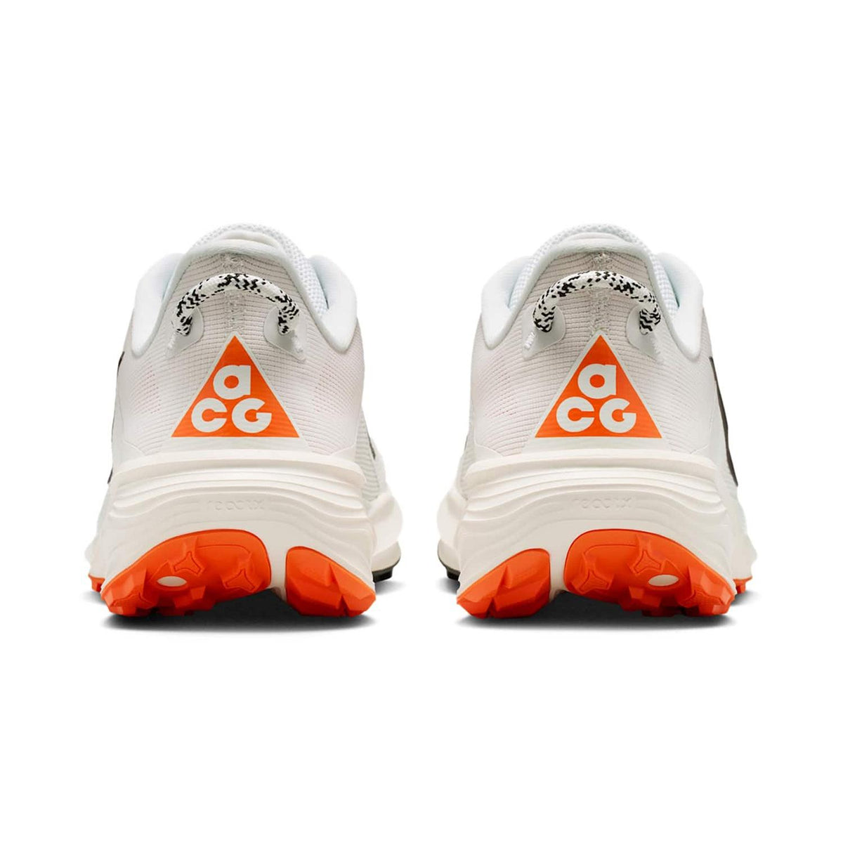 Nike ACG Pegasus Trail White Orange Low-Top Running Shoes