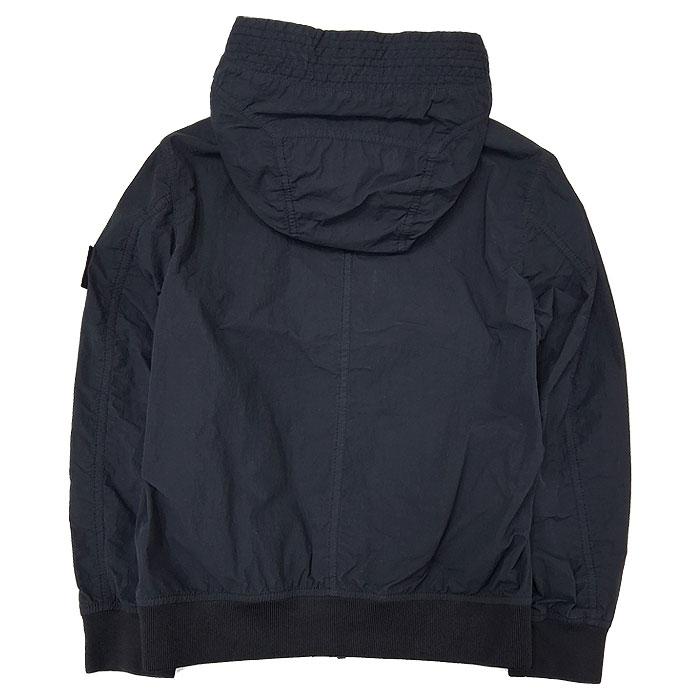 STONE ISLAND Crinkle Hooded Wind Jacket Junior Women’s