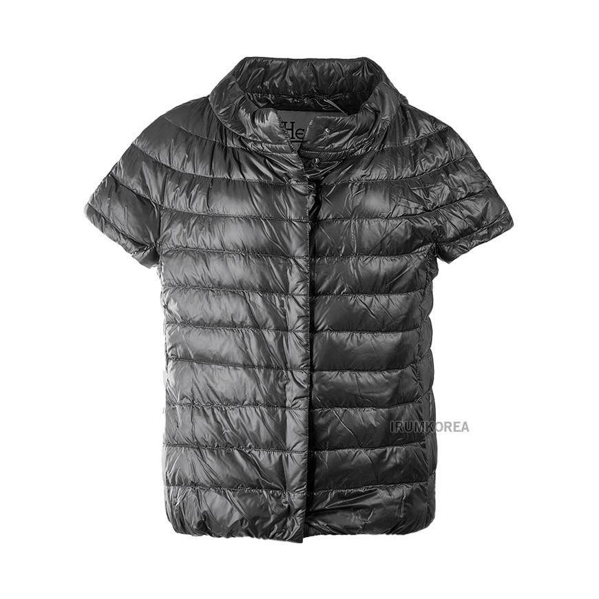Herno Emilia Short-Sleeve Down Jacket Women Navy PI0110DIC 12017 Z 9480