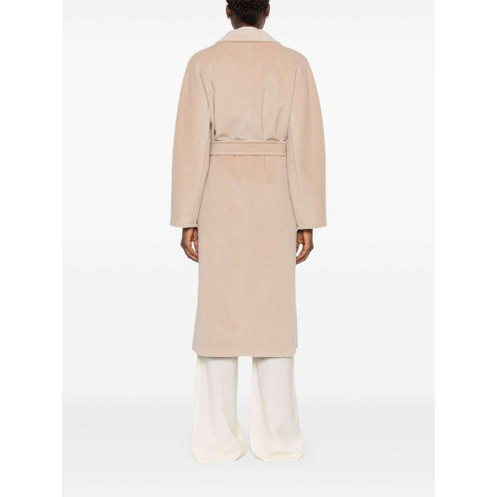 Max Mara Sand Wool Icon Madame 101801 Women’s Coat
