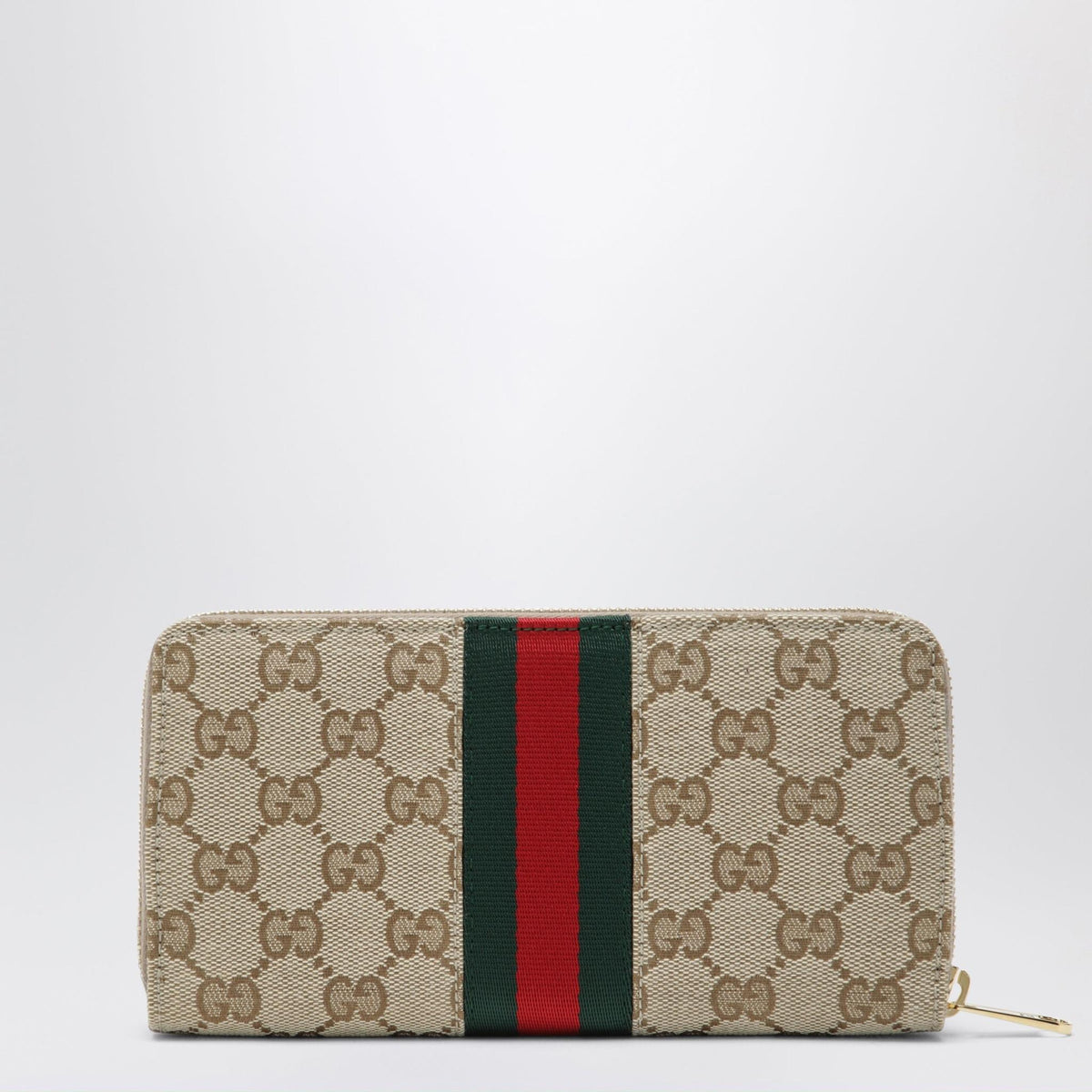 GUCCI Leather Long Wallet