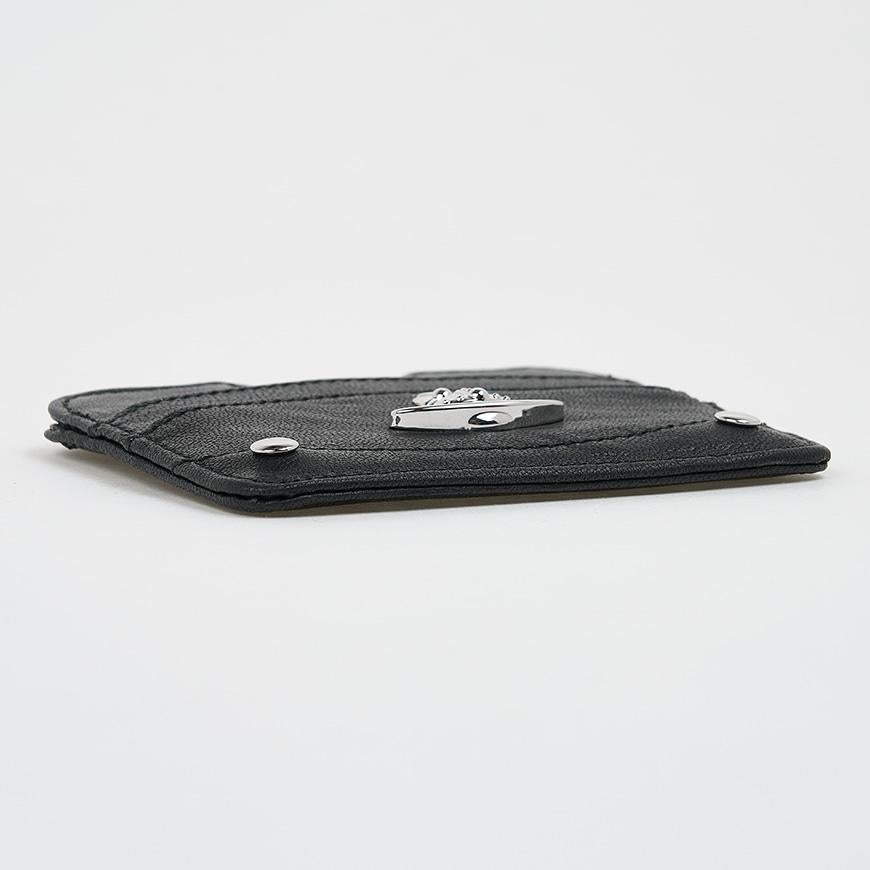 Vivienne Westwood Unisex Half Moon Flat Card Holder Wallet 5402000VU L00BX N401