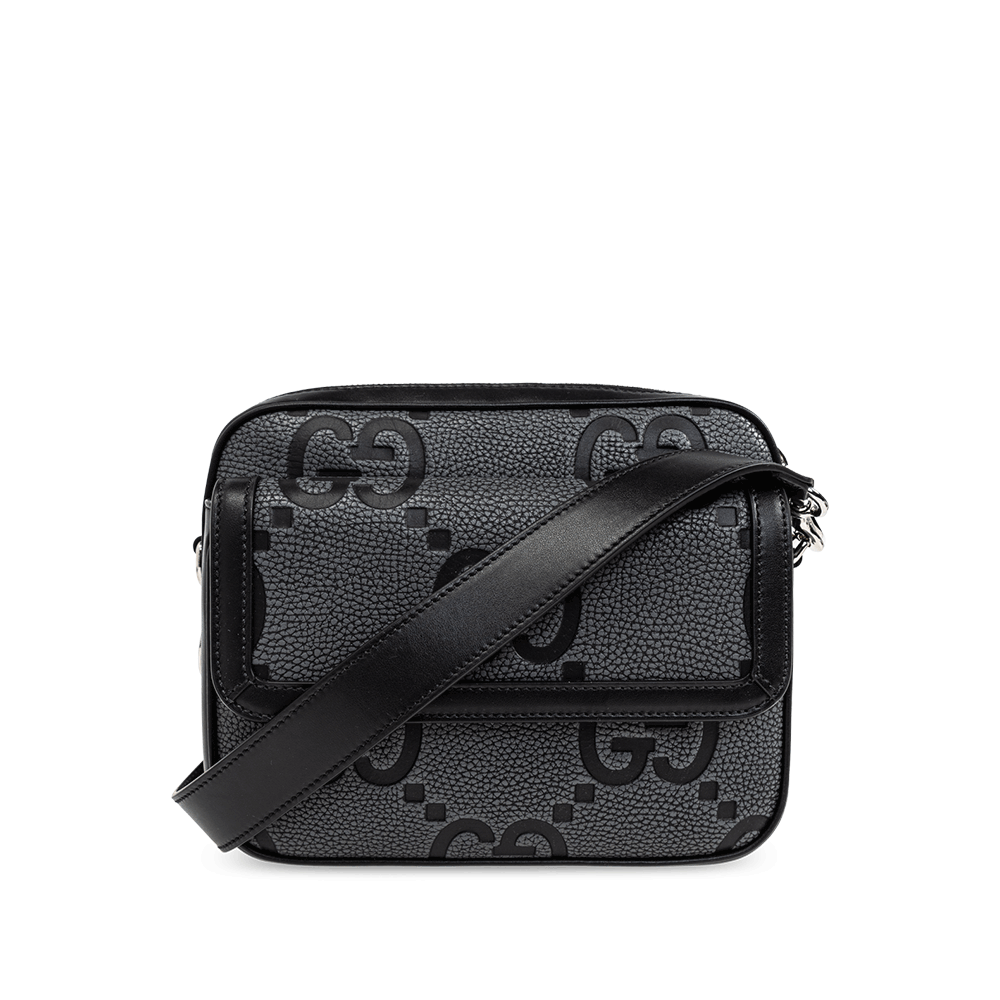 GUCCI GG Jumbo Canvas Crossbody Shoulder Bag for Men 794088