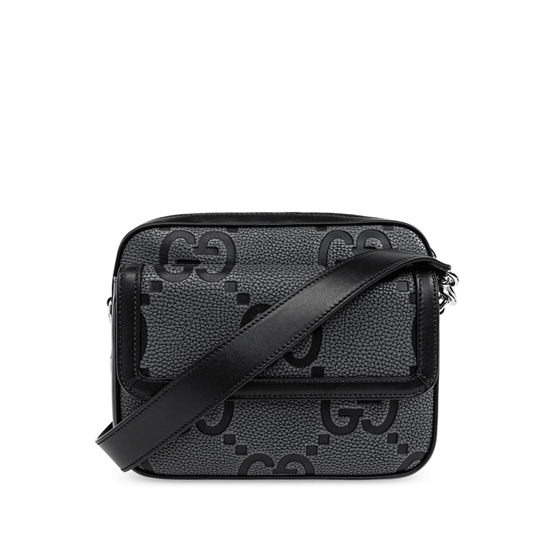 GUCCI GG Jumbo Canvas Crossbody Shoulder Bag for Men 794088