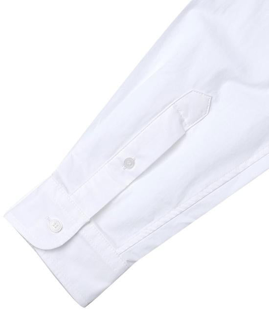 KENZO Long Sleeve Shirt for Men FD55CH4109LH01 WHITE DOM