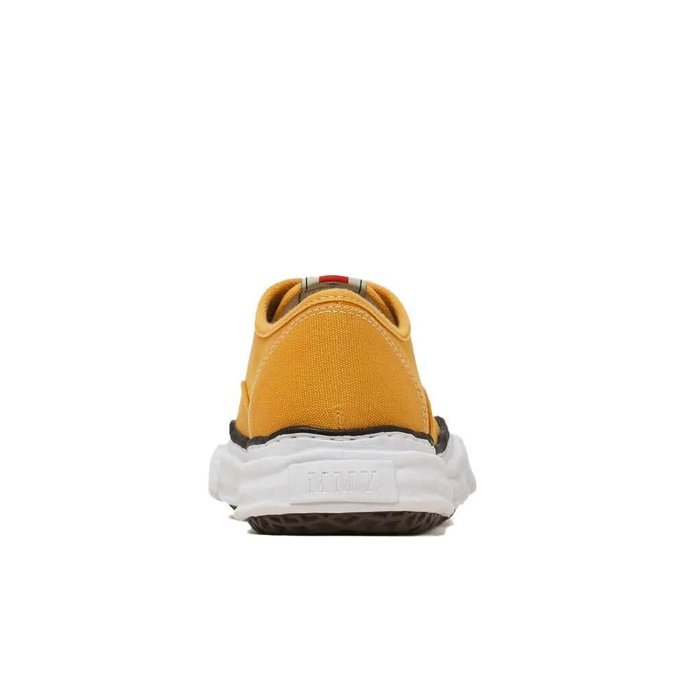 Maison Mihara Yasuhiro Yellow Canvas Vintage OG Sole Low-Top Sneakers