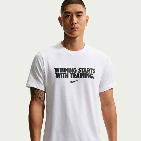 Nike Short Sleeve T-Shirt for Men HV4188 100 DOM