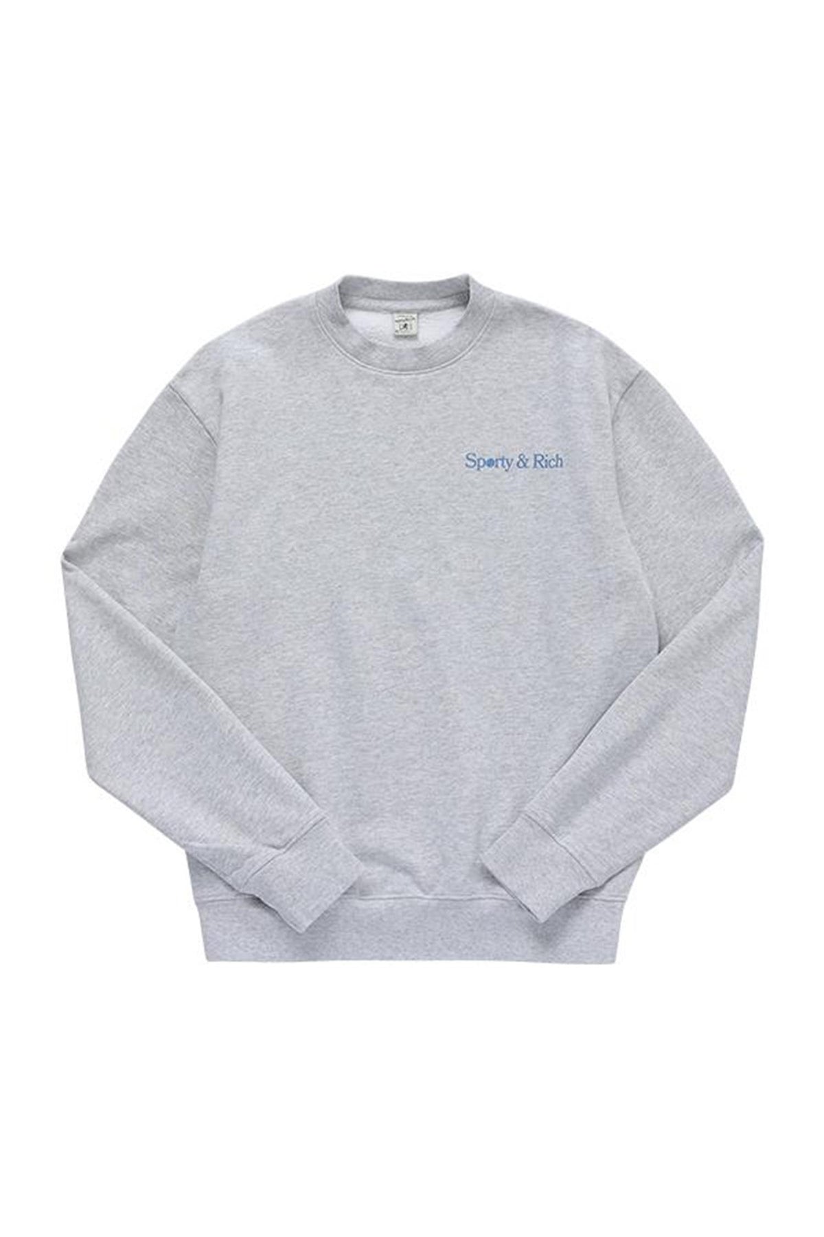SPORTY&RICH Unisex Sweatshirt CR874HG