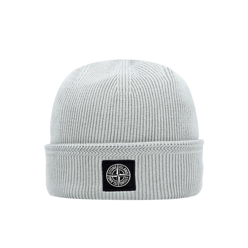 STONE ISLAND Ribbed Soft Organic Cotton Logo Patch Bean L1S15N100102 S00D7 V0055
