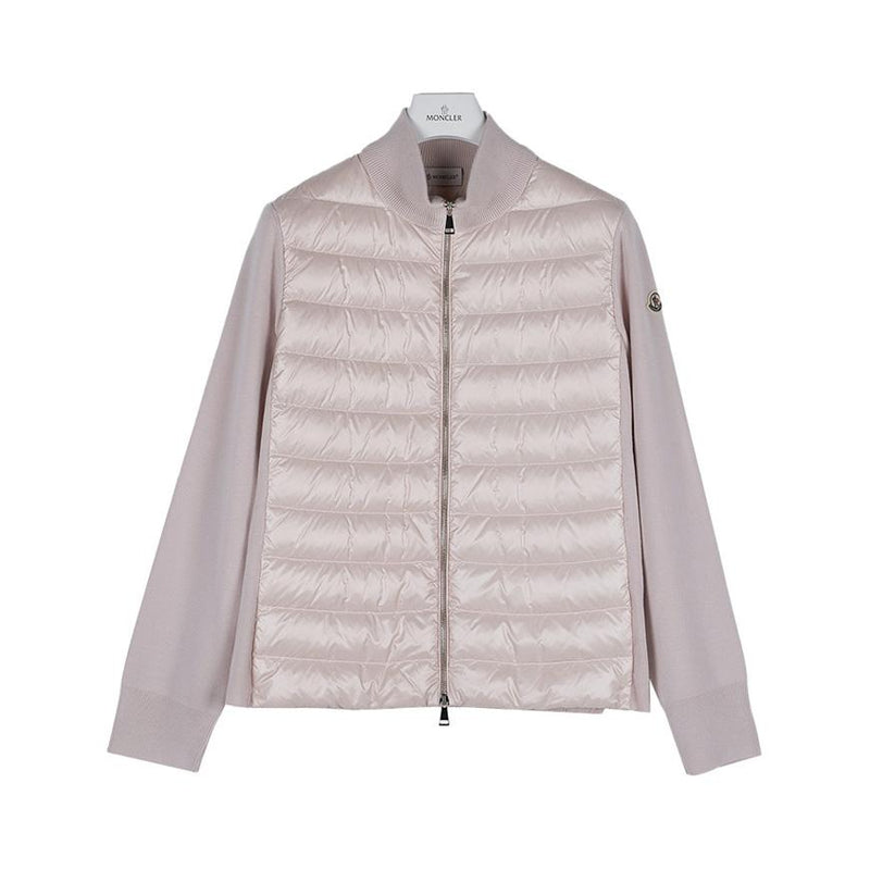 Moncler Women's Padded Zip-Up Cardigan Jacket 9B00023 M1131 529