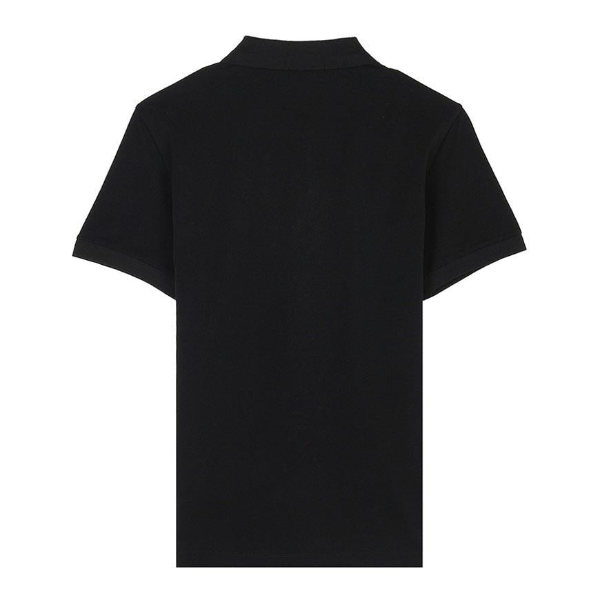 FENDI Men’s Piqué Polo Shirt White