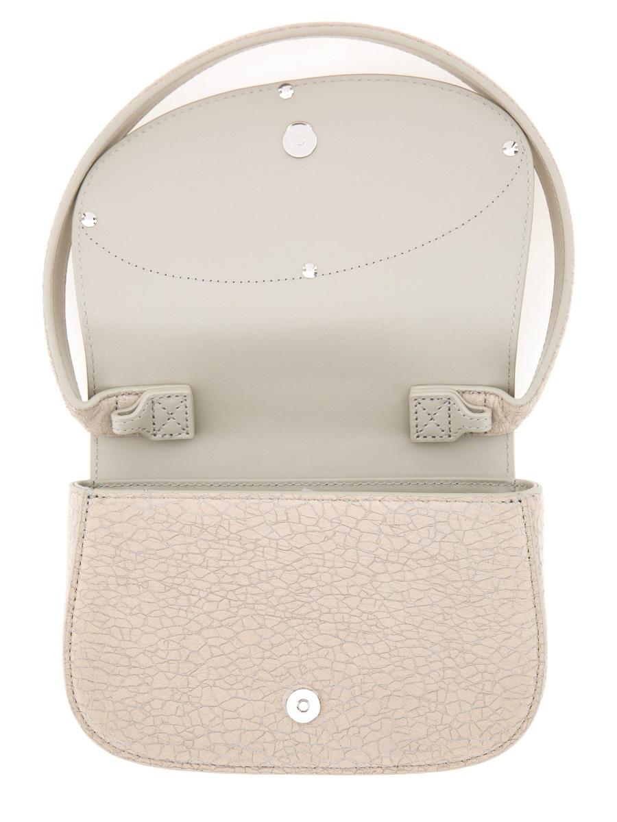 DIESEL Black Leather Shoulder Bag