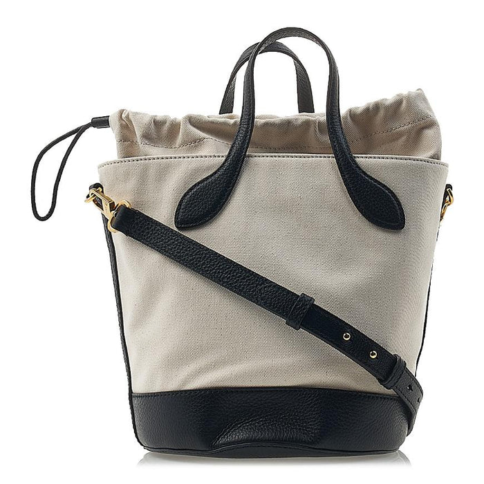 BALLY Women's Logo Bucket Shoulder Bag BAR 8 HOURS I182O