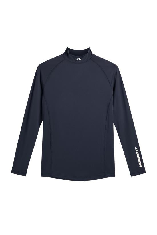J LINDEBERG Long Sleeve Sweatshirt for Men GMJT146496855 JL NAVY DOM
