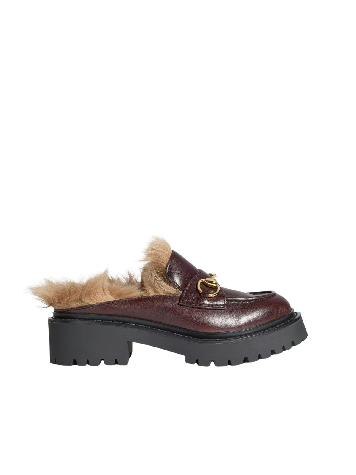 GUCCI Leather Mules Loafers for Women