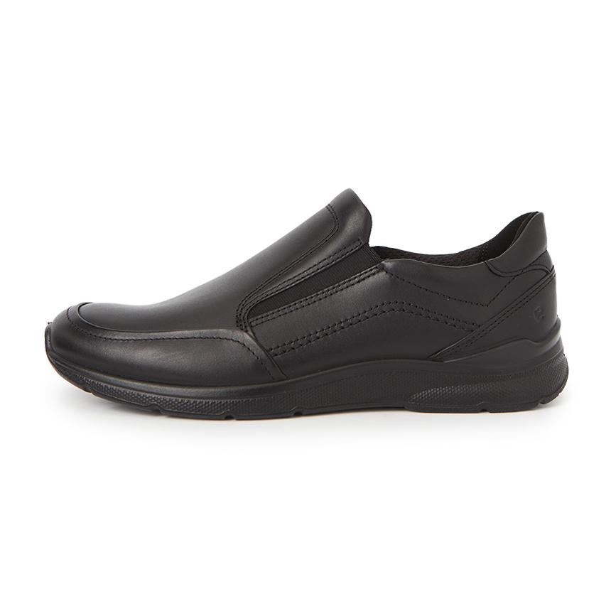 ecco Irving Men’s Slip-On Loafers Black Leather 511744 01001