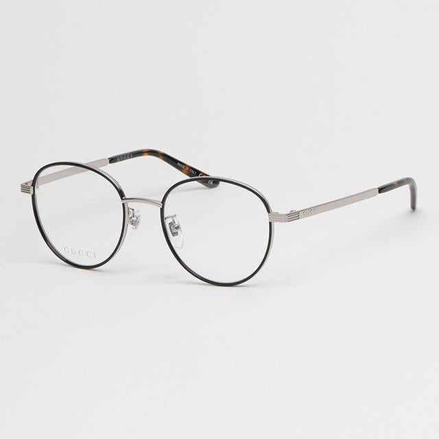 GUCCI Windsor Round Eyeglass Frames Asian Fit Unisex GG1353OA 003