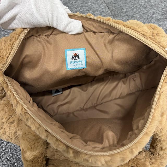 jELLYCAT Bartholomew Bear Tote Bag Crossbody Unisex BAR2BT
