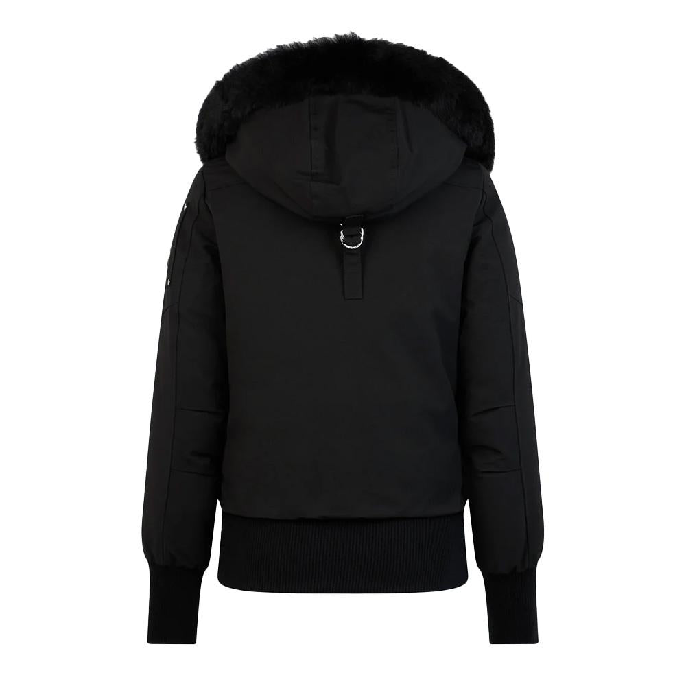 Moose Knuckles Debbie Bomber Down Jacket for Women M32LB002SX 305