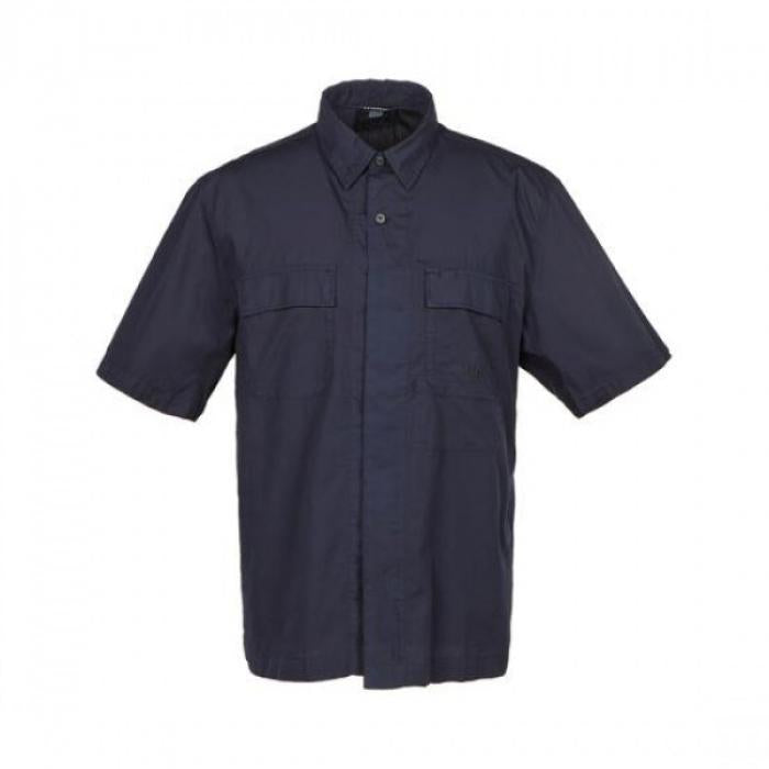 CP Company Cotton Ripstop Boxy Short Sleeve Shirt
