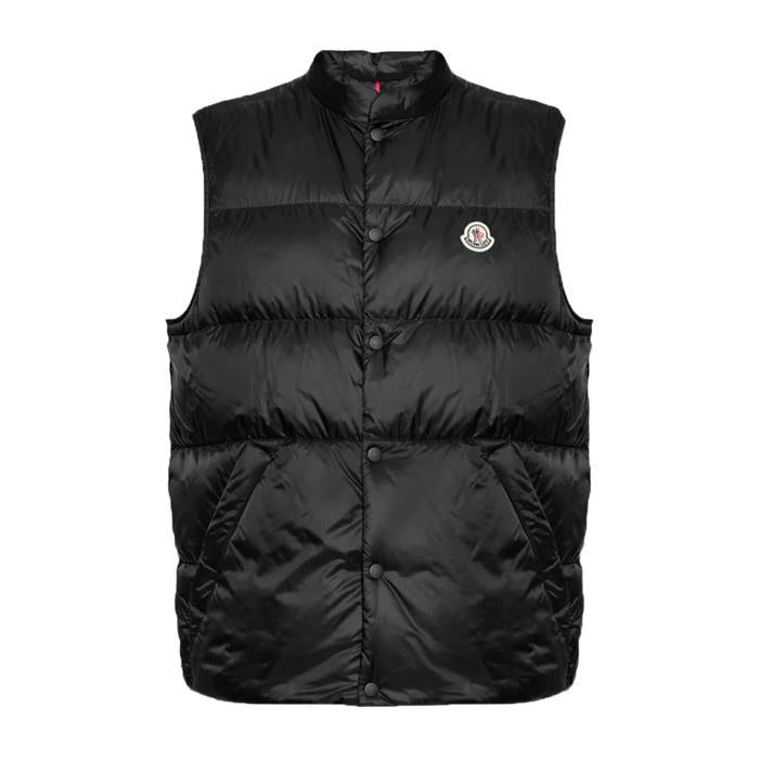 Moncler Tuquerouye Puffer Vest Black Down Quilted Men's Outerwear
