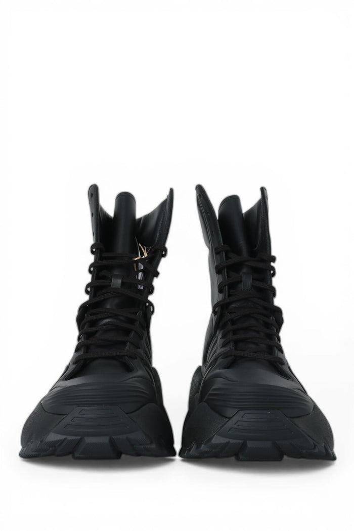 WILLY CHAVARRIA adidas Forum Boot Mid Black Unisex Boots