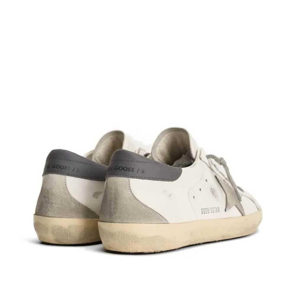 GOLDEN GOOSE Superstar Low-Top Sneakers Men’s White Leath GMF00601 F004860 11255