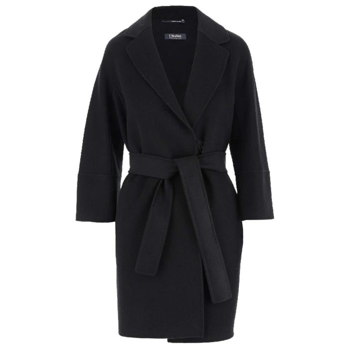 Max Mara ARONA Black Coat