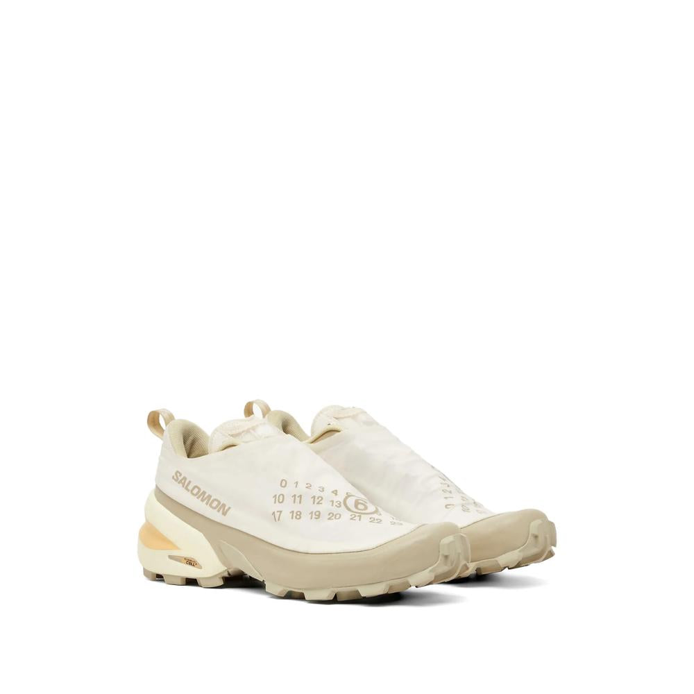 Maison Margiela Leather Low-Top Sneakers White Women’s