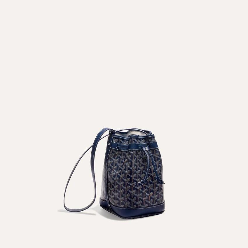 GOYARD Petite Flot Bucket Tote Yellow Women’s Bag PEFLOTPMLTY 12 CL 12 P