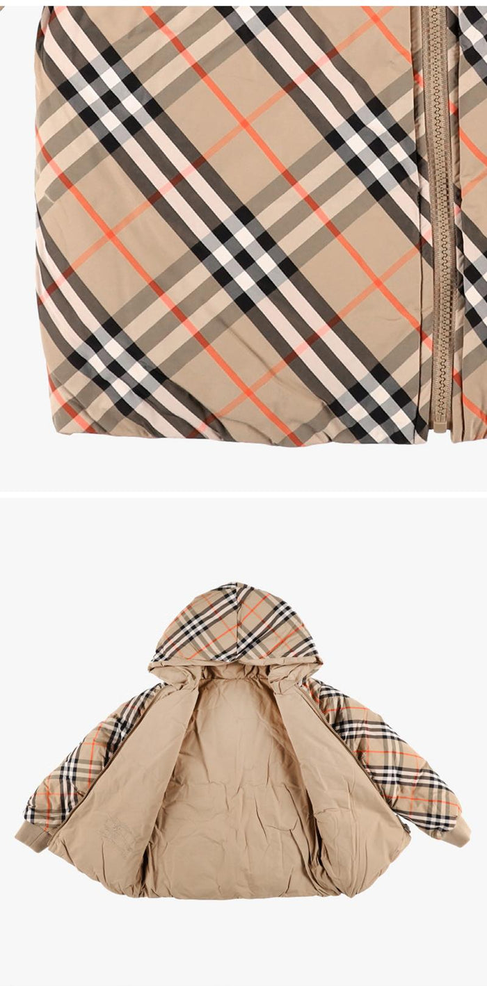 BURBERRY Kids Down Puffer Jacket 8092462 B9368