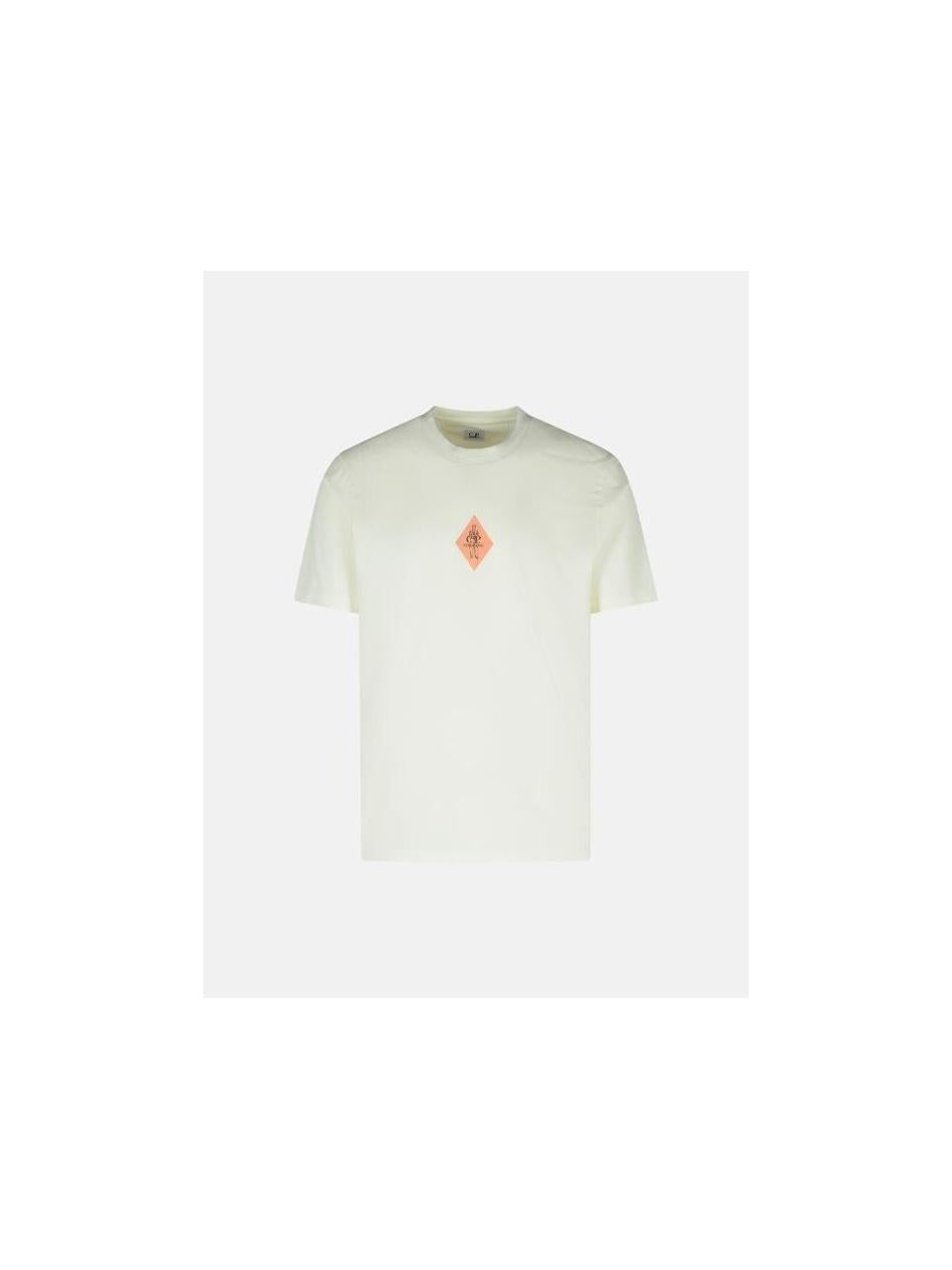 CP Company British Logo Jersey T-Shirt White Men’s