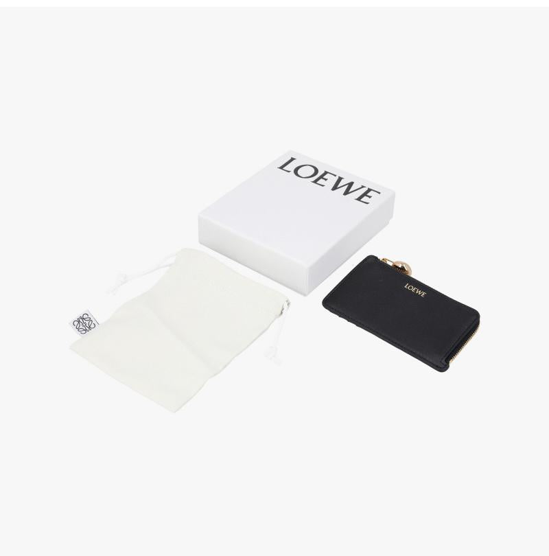 LOEWE Women’s Leather Card Holder Wallet CANBZ40X01 1100